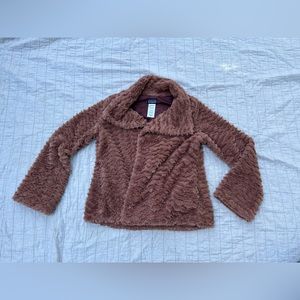 Patagonia furry jacket